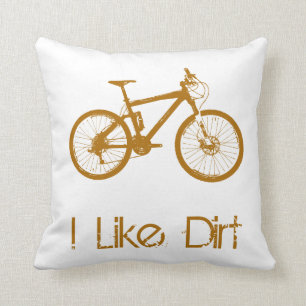 Mountain Bike Dirt Kissen