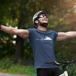 Mountain Bike Heartbeat T-Shirt