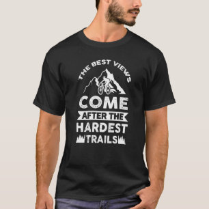 Mountain Bike Mountain Bike Bmx Ansichten T-Shirt