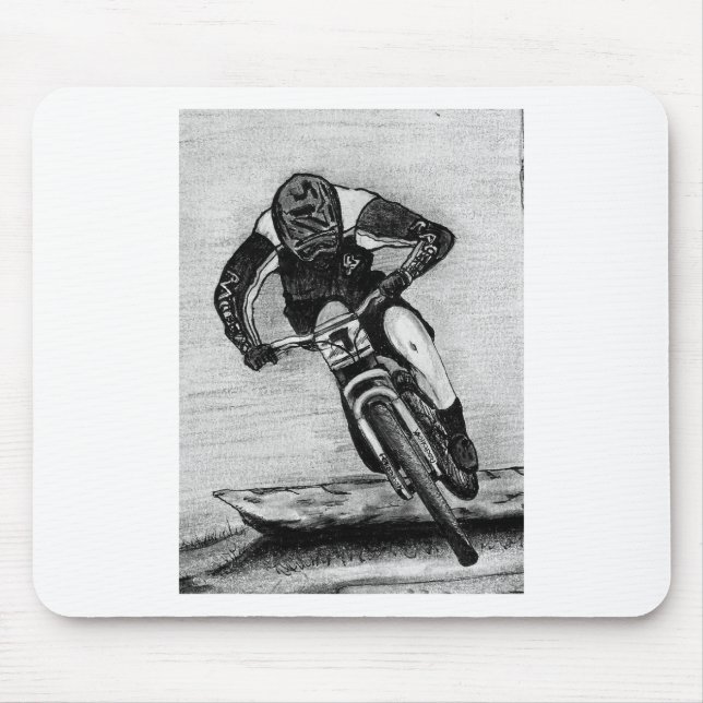 Mountain Bike Ride Mousepad (Vorne)