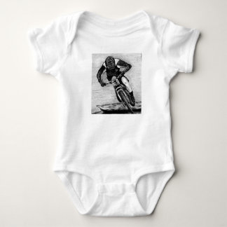 Mountain Bike Ride MTB Llandegla Cup Baby Strampler