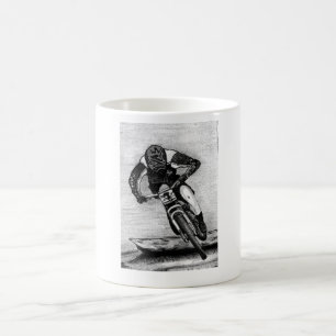 Mountain Bike Ride MTB Llandegla Cup Kaffeetasse