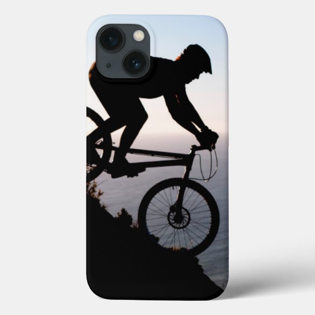 Mountain Bike Rider. Lions Head, Cape Town Case-Mate iPhone Hülle (Rückseite)