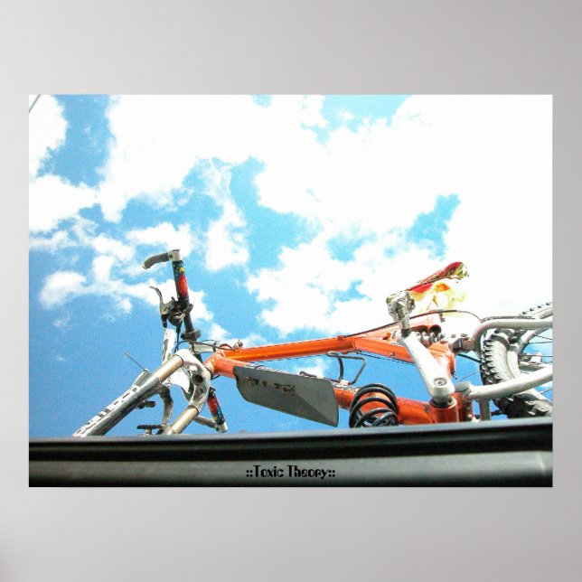 Mountain Biker Heaven Poster (Vorne)