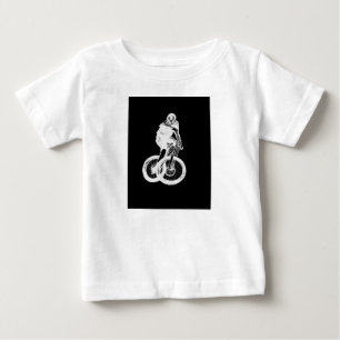 Mountain Biker MTB BMX CYCLIST Baby T-shirt