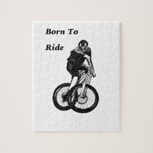 Mountain Biker MTB BMX CYCLIST Cyclo cross