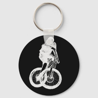 Mountain Biker MTB BMX CYCLIST Schlüsselanhänger