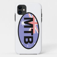 Mountain Biking Australia Flag