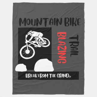 Mountain Biking BFTG Fleecedecke