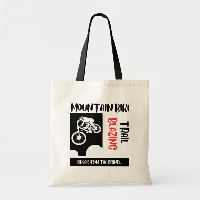 Mountain Biking BFTG Tragetasche (Vorne)