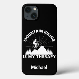 Mountain Biking ist meine Therapie Case-Mate iPhon Case-Mate iPhone Hülle