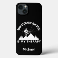 Mountain Biking ist meine Therapie Case-Mate iPhon