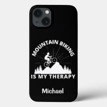 Mountain Biking ist meine Therapie Case-Mate iPhon