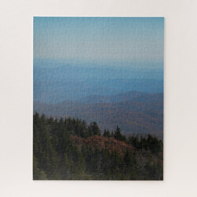 Mountain Blue Ridge North Carolina Landschaftliche (Vertikal)