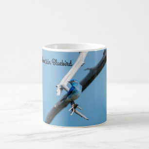 Mountain Bluebird Kaffeetasse