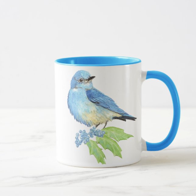 Mountain Bluebird Oregon Traube Tasse (Rechts)
