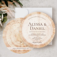 Mountain Boho Forest Wood Rustic Wedding