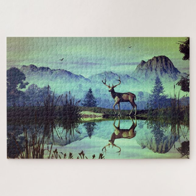 Mountain Buck (Horizontal)