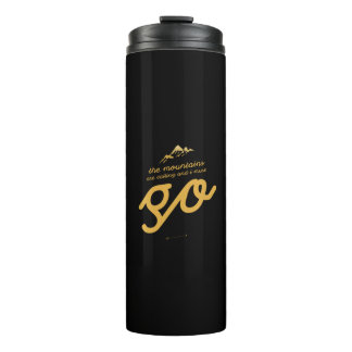 Mountain call thermosbecher
