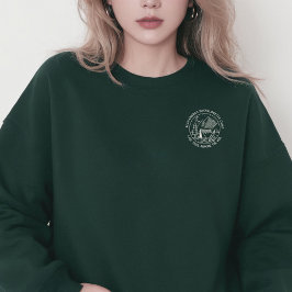 Mountain Camping Weekend Bachelorette Sweatshirt