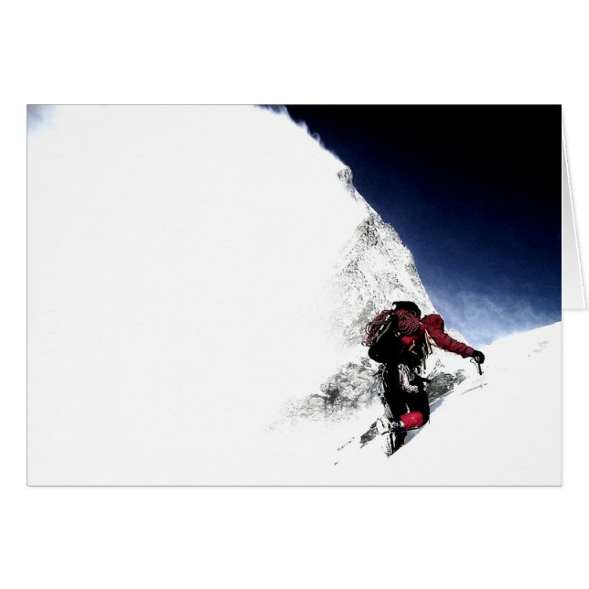Mountain Climber Extreme Sports (Vorderseite (Horizontal))