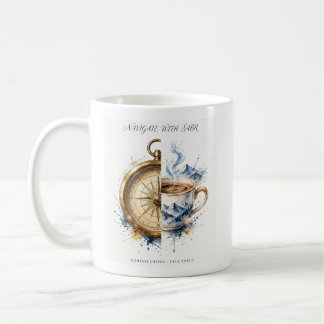 Mountain Coffee Reisebecher Geschenk Kaffeetasse