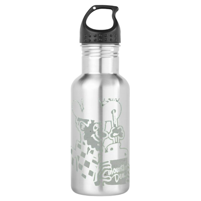 Mountain Dew Old Time Classic Edelstahlflasche (Vorderseite)