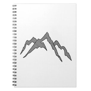 Mountain Doodle Notizblock