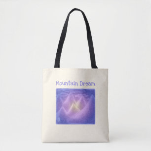 Mountain Dream Sturdy Brushed Polyester Shoulder Tasche