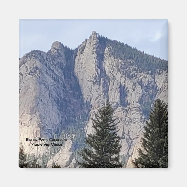Mountain Estes Park Colorado Magnet (Vorne)