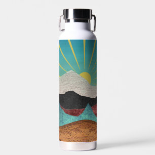 Mountain Fantasy Sunrise Trinkflasche