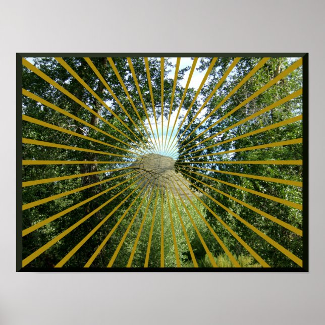 Mountain Glory Poster (Vorne)