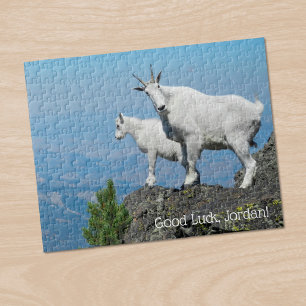 Mountain Goats Foto Template Custom Name