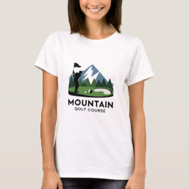 Mountain Golfplatz T-Shirt