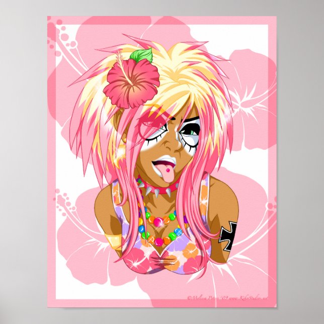 Mountain Hexenposter Poster (Vorne)