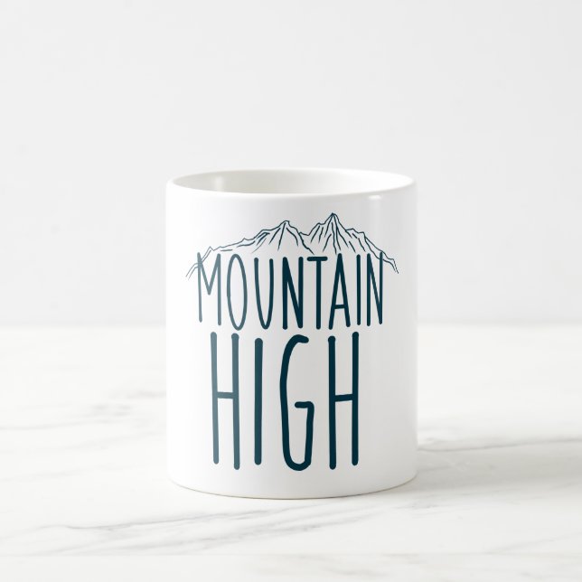 Mountain High Kaffeetasse (Mittel)