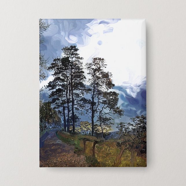 MOUNTAIN HIKE BUTTON (Vorderseite)