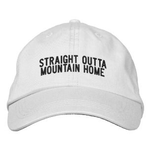 Mountain Home Idaho Mütze Bestickte Baseballkappe