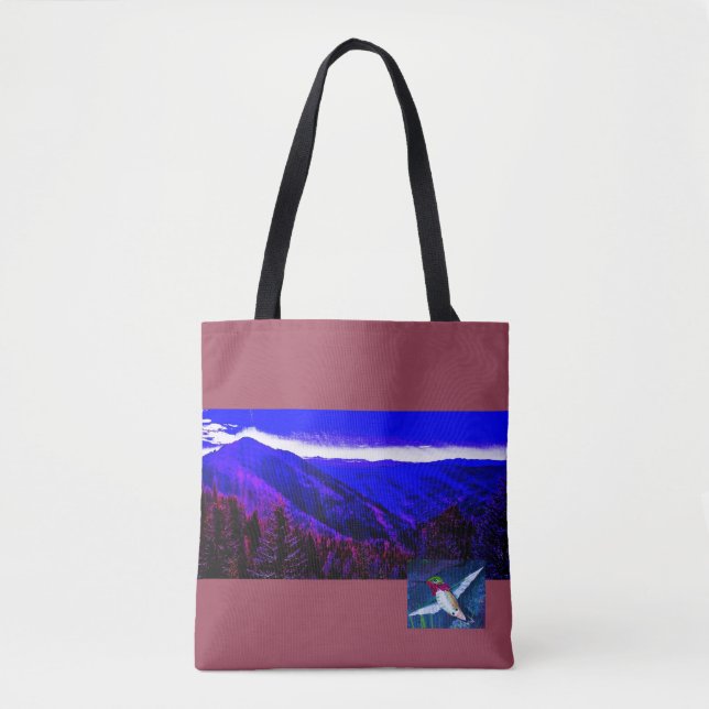 Mountain Hummingbird Tasche Baag (Vorderseite)