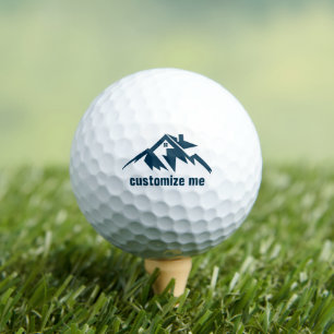 Mountain Immobilienunternehmen Custom Realtor Golfball