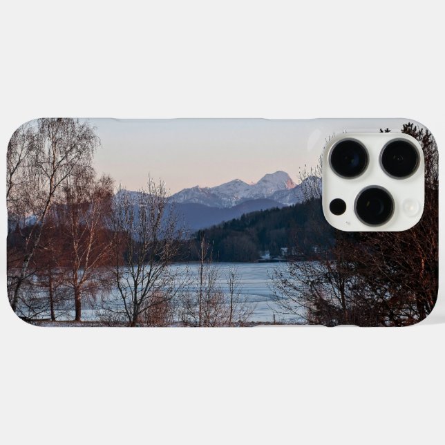 Mountain  iPhone 16 pro max hülle (Rückseite (Horizontal))