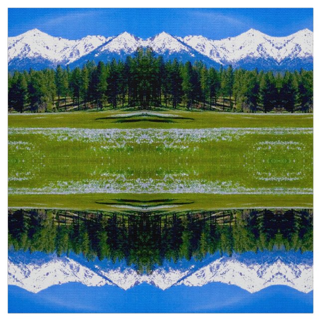 Mountain Iris Stoff (Muster)