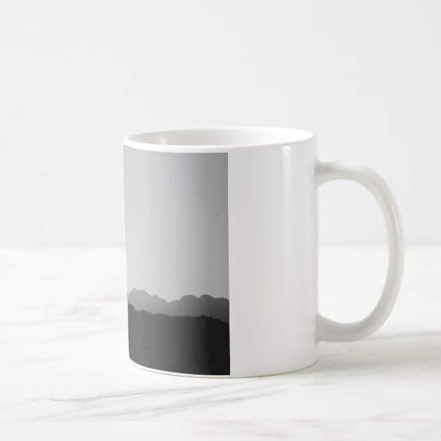 Mountain landscape coffe mug (Droite)