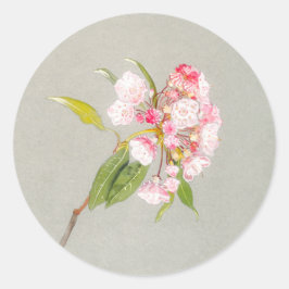 Mountain Laurel Blossom Aufkleber