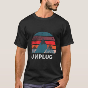 Mountain Life Outdoor Junkie Forest Gift T-Shirt