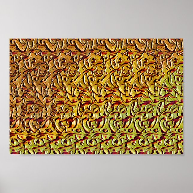 Mountain Lion - Hidden 3D print Poster (Vorne)