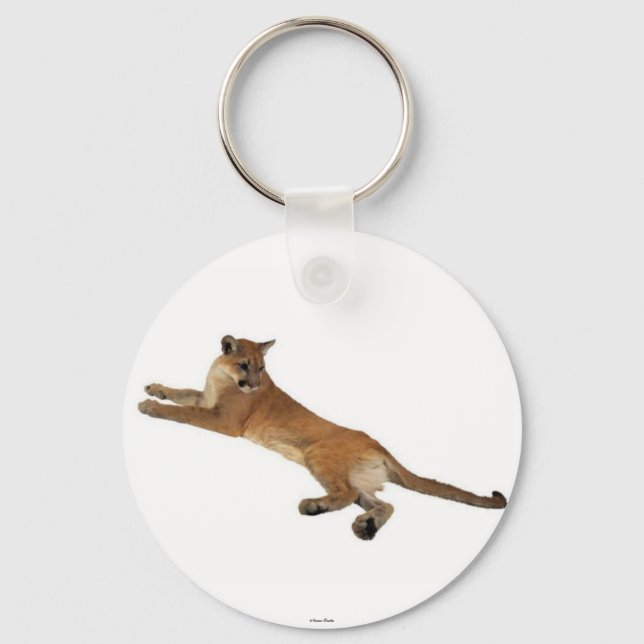 Mountain Lion Schlüsselanhänger (Vorderseite)