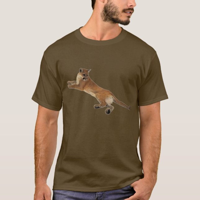 Mountain Lion T - Shirt (Vorderseite)