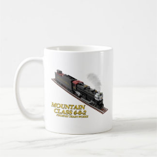 Mountain Locomotive 4-8-2 Dual-Sided Mug