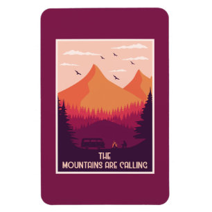 Mountain Lover Magnet